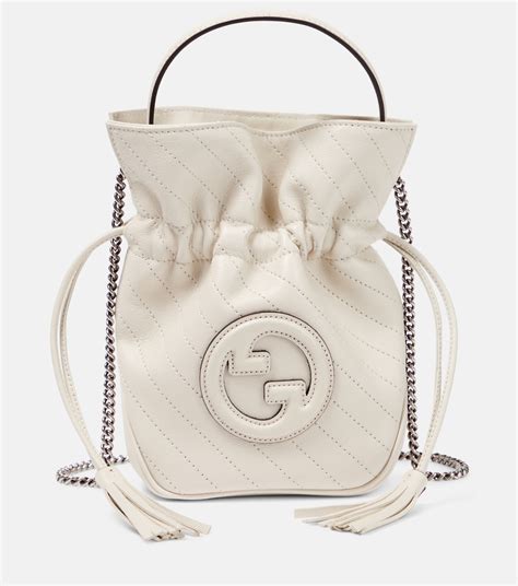 gucci blondie bucket bag